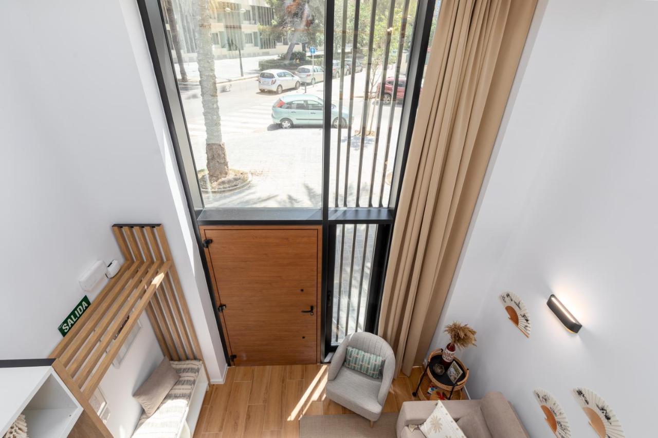 Apartup Opera Loft Love Valencia Exterior photo
