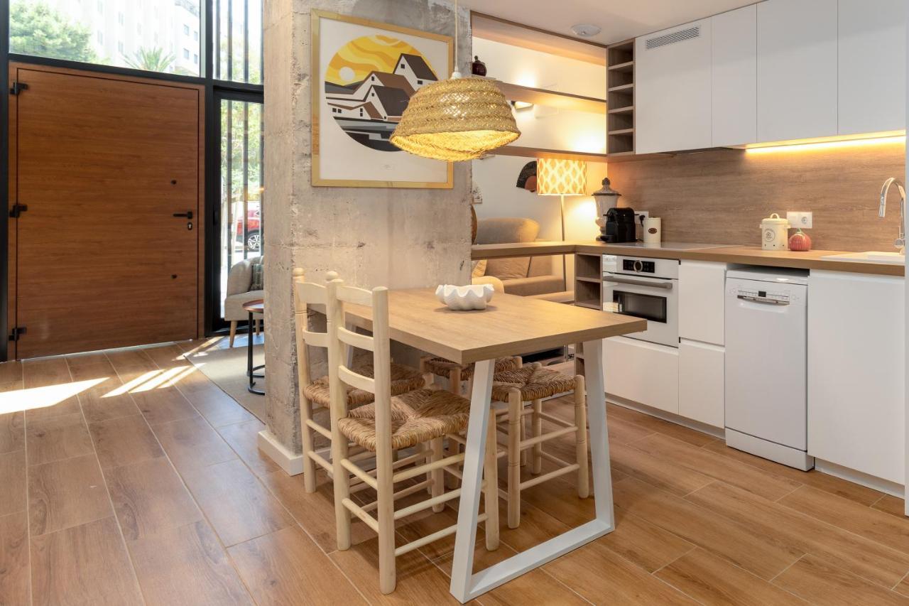 Apartup Opera Loft Love Valencia Exterior photo